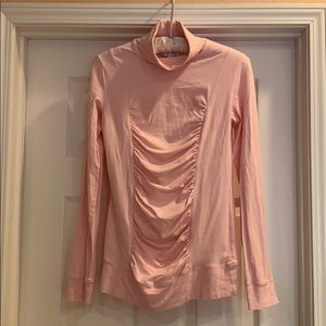 CAbi Cute Pink Turtleneck